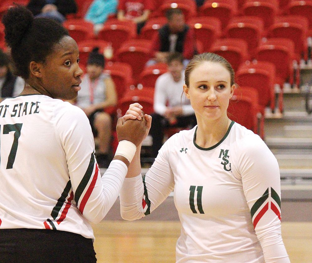 Senior stories Minot State’s Shae Pedersen chases excellence in her